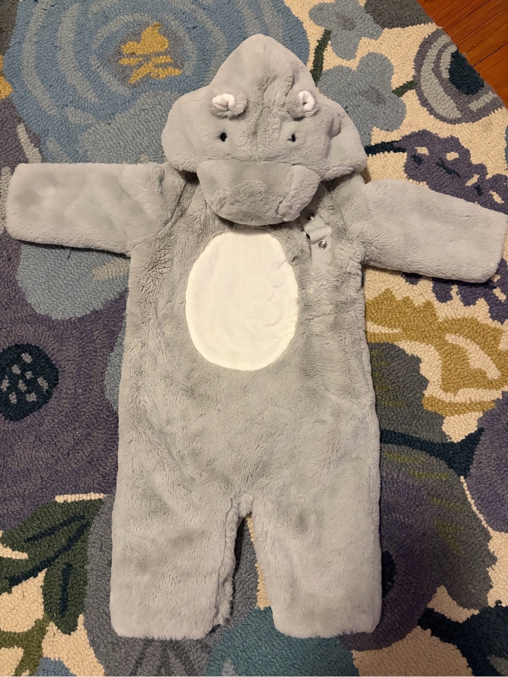 Adorable Pottery Barn Kids Hippo Halloween Costume!